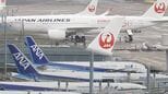 【速報】羽田空港 雷雲の接近により航空各社が地上作業中止 全日空・日本航空|TBS NEWS DIG