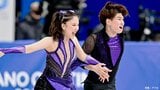 フィギュア団体がスタート アイスダンス“うたまさ”は8位、連覇狙うアメリカが首位発進【ミラノ五輪】|TBS NEWS DIG