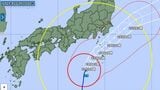 【台風25号接近】線状降水帯発生のおそれ・関東甲信で大雨300ミリ予想|伊豆諸島は最大瞬間50mの猛烈な暴風に厳重警戒(21日午前6時)【雨と風のシミュレーション】|TBS NEWS DIG