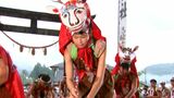 豊作願い「鹿ん舞」や優雅な「ヒーヤイ」奉納 ユネスコ無形文化遺産「徳山の盆踊」=静岡・川根本町 | 静岡のニュース | SBSNEWS | 静岡放送