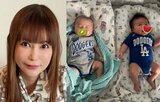 【 中川翔子 】 双子の予防接種を報告 「副反応?微熱があったので見守っています 小さな身体で頑張ったね」|TBS NEWS DIG