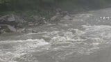「茶色く濁った水が激しく流れて…」大気の状態が非常に不安定、長野県南部中心に局地的に非常に激しい雨「もう一泊しなきゃあかんかな…」特急しなのが始発列車から、長野~松本の折り返し運転|TBS NEWS DIG