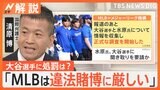 【水原一平氏の違法賭博疑惑】大谷翔平選手に処罰は？国際弁護士「MLBは違法賭博に厳しい。グレーでも処罰してきた」【Nスタ解説】|TBS NEWS DIG