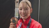 江村美咲「終わってからすごく解放された」3回戦敗退…団体で銅メダル 苦難乗り越えたフェンシング世界女王 | 大分のニュース|OBS NEWS|大分放送