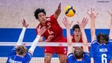 バレー男子日本代表、ストレート勝利で3勝目 平均身長2m越えのオランダにティリ采配的中【ネーションズリーグ】|TBS NEWS DIG