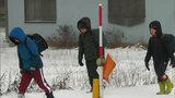 「足の指の先が痛いです」寒波襲来で岡山県北は雪景色 奈義はマイナス7.0℃ 25日も公共交通機関に影響|TBS NEWS DIG