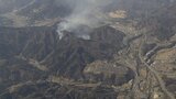 山火事　発生から6日目　きょうは天候不良で消火活動なし　これまでにおよそ150ha、空き家など2棟焼く　山梨・大月市|TBS NEWS DIG
