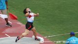 インターハイ砲丸投げ・奥山琴未選手(岡山商大附3年)「半月板損傷で前日まで投げられなかった」のに、2位に大差付け2連覇達成! | 岡山・香川のニュース | 天気 | RSK山陽放送