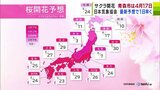 【サクラの開花予想】各地でサクラの開花が発表など“春の便り”が届くなか青森市は… 前回の発表から1日早い「4月17日」開花の予想 満開は「4月20日」になるか | 青森のニュース│ATV NEWS│青森テレビ