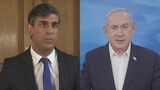 英スナク首相　イスラエル首相と電話会談でイランへの反撃巡り自制求める|TBS NEWS DIG