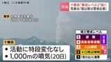 「火口から同心円の1.5キロが警戒範囲」北海道・十勝岳の噴火警戒レベル2が継続 登山客に警戒呼びかけ 付近の温泉地は警戒範囲の外側で現状は問題なし | 北海道のニュース|HBC北海道放送