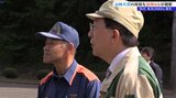 岩手・宮古市刈屋の大規模山林火災現場を達増知事が視察 市が詳しい被害金額を算定|TBS NEWS DIG