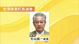 会津美里町長選挙 現職・杉山氏が立候補 無投票再選の公算大 福島 | 福島のニュース│TUF