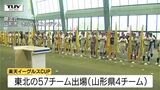 中学生硬式野球の全国大会目指し 楽天イーグルスCUP 開幕(山形市) | 山形のニュース│TUYテレビユー山形