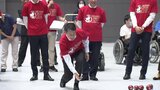 障害がある人も ない人も…「インクルーシブ･スポーツ･フェスタ」始まる 「ボッチャ」のエキシビションマッチに湯崎知事･ドラフラ朝山選手も　広島　|　RCC NEWS | 広島ニュース | RCC中国放送