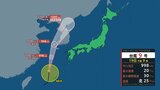 【台風最新情報】ノロノロ台風９号が北上中　東シナ海を進み朝鮮半島へ接近か【進路の最新シミュレーション】|TBS NEWS DIG