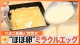 たまご高騰の“救世主”となるか「ミラクルエッグ」とは? 熊本のベンチャー企業が開発【ゲキ推しさん】|TBS NEWS DIG