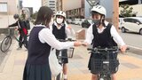 高校生に自転車運転のマナーアップ呼びかけ 6月は児童・生徒の事故が多発 大分 | 大分のニュース|OBS NEWS|大分放送