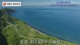 「CMの聖地」を駆ける絶壁と海の道 長崎・生月島の絶景を空から【ながさきばーどアイ】|TBS NEWS DIG