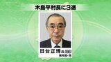 木島平村長選挙で現職の日台正博さんが3回目の当選 長野|TBS NEWS DIG