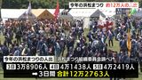 今年の浜松まつりは12万人 3年ぶり“有観客”で勇壮な凧揚げ(静岡県) | 静岡のニュース | SBSNEWS | 静岡放送