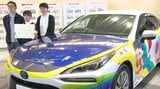 最優秀作品をデザインした車　お披露目～小学生以下の「車のぬりえコンテスト」表彰式　|　福岡のニュース｜RKB NEWS｜RKB毎日放送