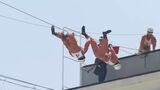 6月の県大会を目指し…救助技術を競う!北アルプス広域消防本部で大会 長野・大町市|TBS NEWS DIG
