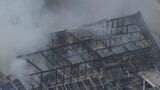 【４日午後10時半改訂】｢爆発して燃え上がっている｣ 住宅が立ち並ぶエリアで火事 住人の男性が軽傷 北名古屋市|TBS NEWS DIG