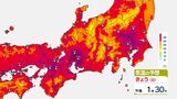 【大雨情報】長野県に熱中症警戒アラート 31日は昼過ぎから夜遅くにかけて局地的な雷雨に注意【気温と雨のシミュレーション】|TBS NEWS DIG