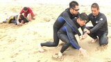 素早い対応で安全な救助ができる救助員養成へ 水泳指導者や消防士参加の講習会 大分 | 大分のニュース|OBS NEWS|大分放送