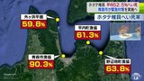「いい貝作るしか、死なないホタテ作るしかない」猛暑で養殖ホタテ大量死　陸奥湾の稚貝は平均で52.5％がへい死　|TBS NEWS DIG
