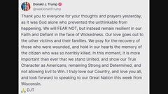 トランプ氏　共和党大会に出席へ　銃撃から一夜明けSNSを更新| TBS CROSS DIG with Bloomberg