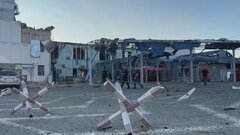ロシア軍がウクライナのバスターミナルを攻撃　19人が負傷| TBS CROSS DIG with Bloomberg