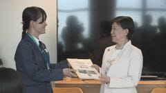 広島の高校生らが国連軍縮部門トップと面会　署名を提出| TBS CROSS DIG with Bloomberg
