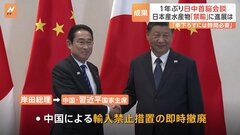 「進展しても解決は当分先」1年ぶり日中首脳会談　日本産水産物の禁輸措置などで成果は？| TBS CROSS DIG with Bloomberg