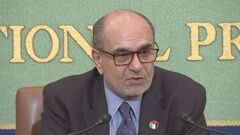 パレスチナ大使会見「我々はどこにも行かない」　トランプ氏の「ガザ住民移住」の考えに反論| TBS CROSS DIG with Bloomberg