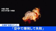 北朝鮮「発射したが失敗」伝える　朝鮮中央通信| TBS CROSS DIG with Bloomberg