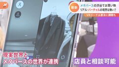 服を買ったり決済したり…メタバースで“経済活動”が可能に！ リアルとバーチャルの境界は？| TBS CROSS DIG with Bloomberg