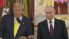 トランプ大統領　プーチン大統領との首脳会談「近く、行う」と明言　会場について「間もなく発表する」| TBS CROSS DIG with Bloomberg