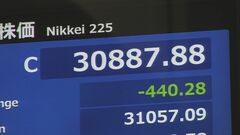 日経平均株価　440円安で取引終了　5営業日ぶり反落　5月は「2年半ぶりの上昇率」で利益確定売りが広がる| TBS CROSS DIG with Bloomberg
