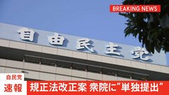 【速報】自民党が政治資金規正法改正案を衆議院に単独で提出| TBS CROSS DIG with Bloomberg