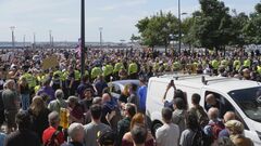 イギリス 極右扇動の暴動で400人以上逮捕、イーロン・マスク氏は「内戦は避けられない」と投稿 首相官邸が非難| TBS CROSS DIG with Bloomberg