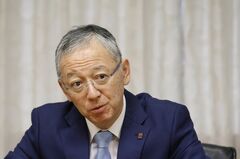 ＳＯＭＰＯ社長、北米や欧州にＭ＆Ａの機会探る－海外事業強化へ| TBS CROSS DIG with Bloomberg