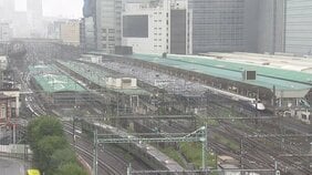 JR東日本　あす（7日）首都圏エリアの在来線各線・特急列車で運転取りやめへ　広い範囲で大雨のおそれ|TBS NEWS DIG