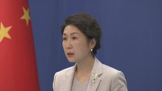 「日中共同世論調査」結果発表を再度延期　中国「責任は日本側指導者の誤った発言にある」と主張| TBS CROSS DIG with Bloomberg