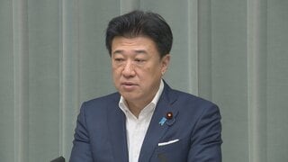 木原官房長官「引き続き緊密に連携をしていきたい」　自民・維新の党役員人事決定を受けて| TBS CROSS DIG with Bloomberg