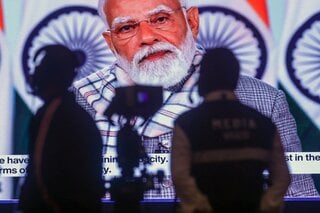 インドで世界最大級のAIサミット開幕、モディ首相は競争優位目指す| TBS CROSS DIG with Bloomberg