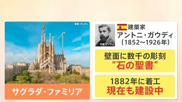 入口までの階段」どこに造る？“未完の大作”サグラダ・ファミリア 着工