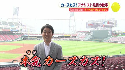 塹江敦哉（広島カープ）のストレートは人と違う。150キロで50センチ