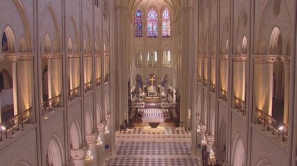 仏・ノートルダム大聖堂 火災から5年半で修復ほぼ完了 | TBS CROSS DIG